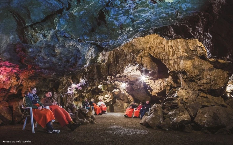 Reckenhöhle - die Urgesunde Reckenhöhle - die Urgesunde