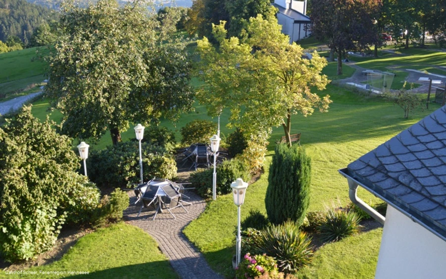 Biergarten Gasthof Scheer Biergarten Gasthof Scheer