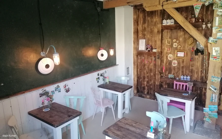 Innenansicht WanderBar Innenansicht WanderBar