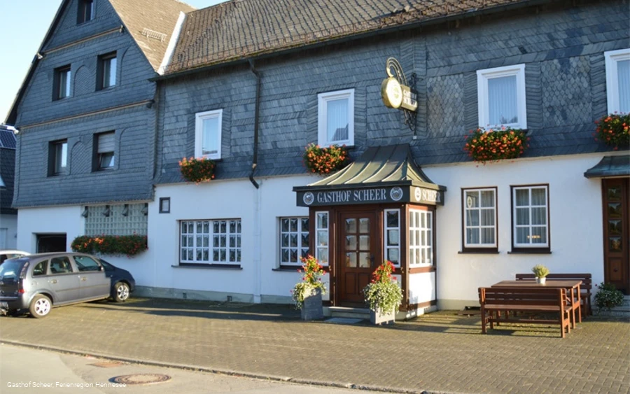Gasthof Scheer in Meschede-Eversberg