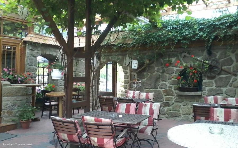 Innenhof der Hachtorstube