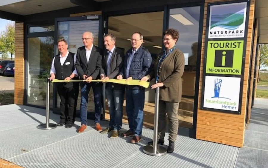 Strahlende Gesichter über den gelungenen Projektab