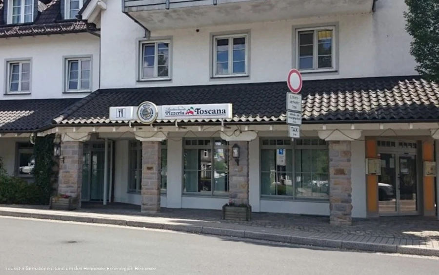 Pizzeria Toscana in Bestwig am Bahnhof