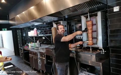 Grill Innenansicht Kebab Brothers Berlin