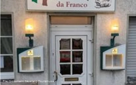 Pizzeria Da Franco Aussenansicht