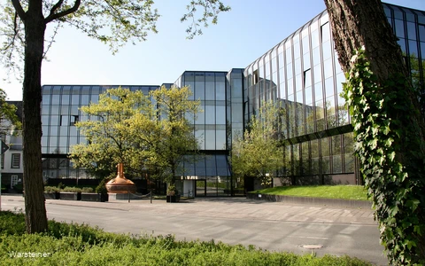 Verwaltung Warsteiner Brauerei