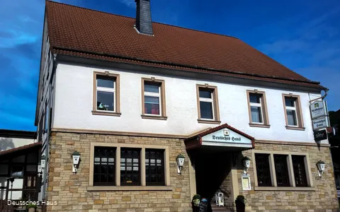 Deutsches Haus  Gastro Marsberg