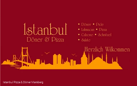 Istanbul Döner u Pizza gastro Marsberg Logo
