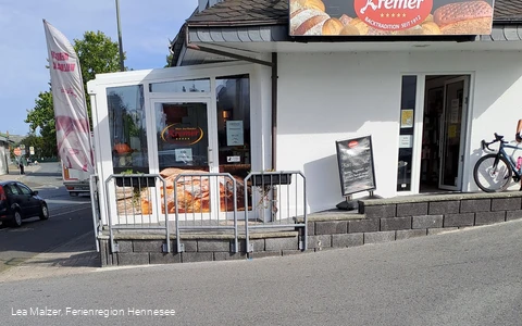 Bäckerei Kremer Bestwig - Aussenansicht