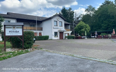 Gasthof und Pension Birkenhof, Hirschberg