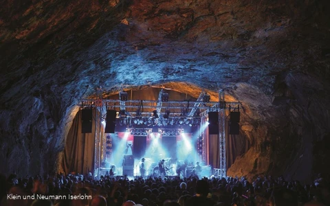 Rockfestival in der Balver Höhle