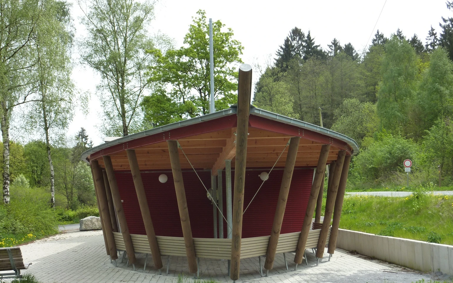 Waldschiff im Bibertal