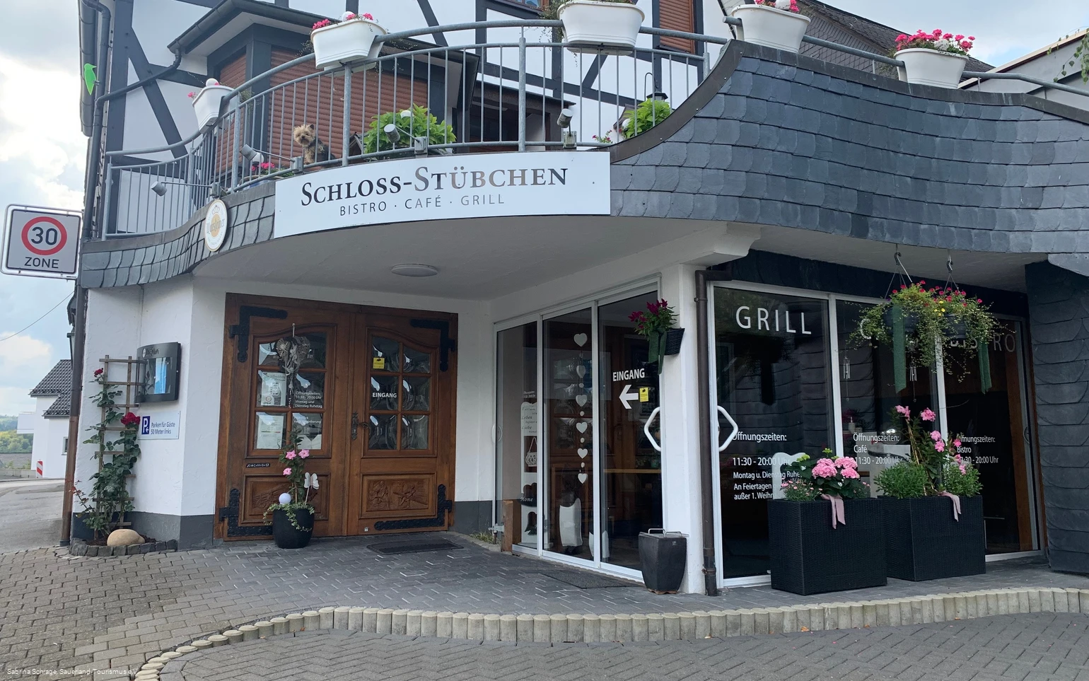 Schlossstübchen, Hirschberg