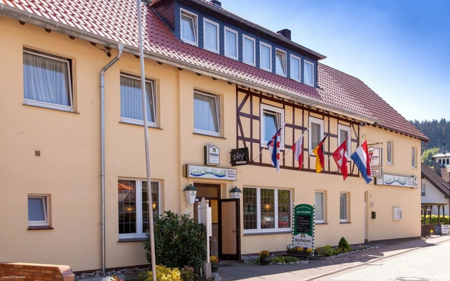 Gasthof Diemeltal