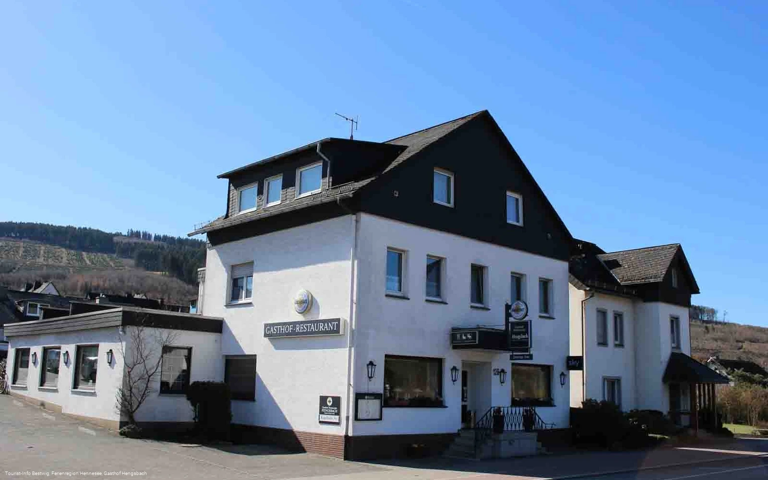 Gasthof Hengsbach Bestwig Außenansicht