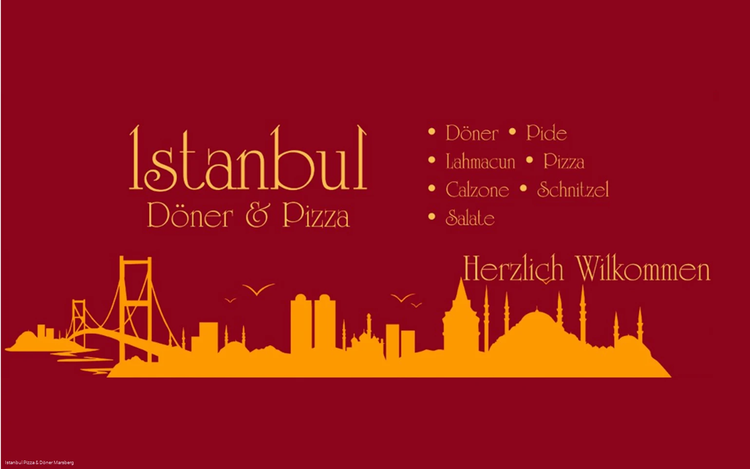 Istanbul Döner u Pizza gastro Marsberg Logo