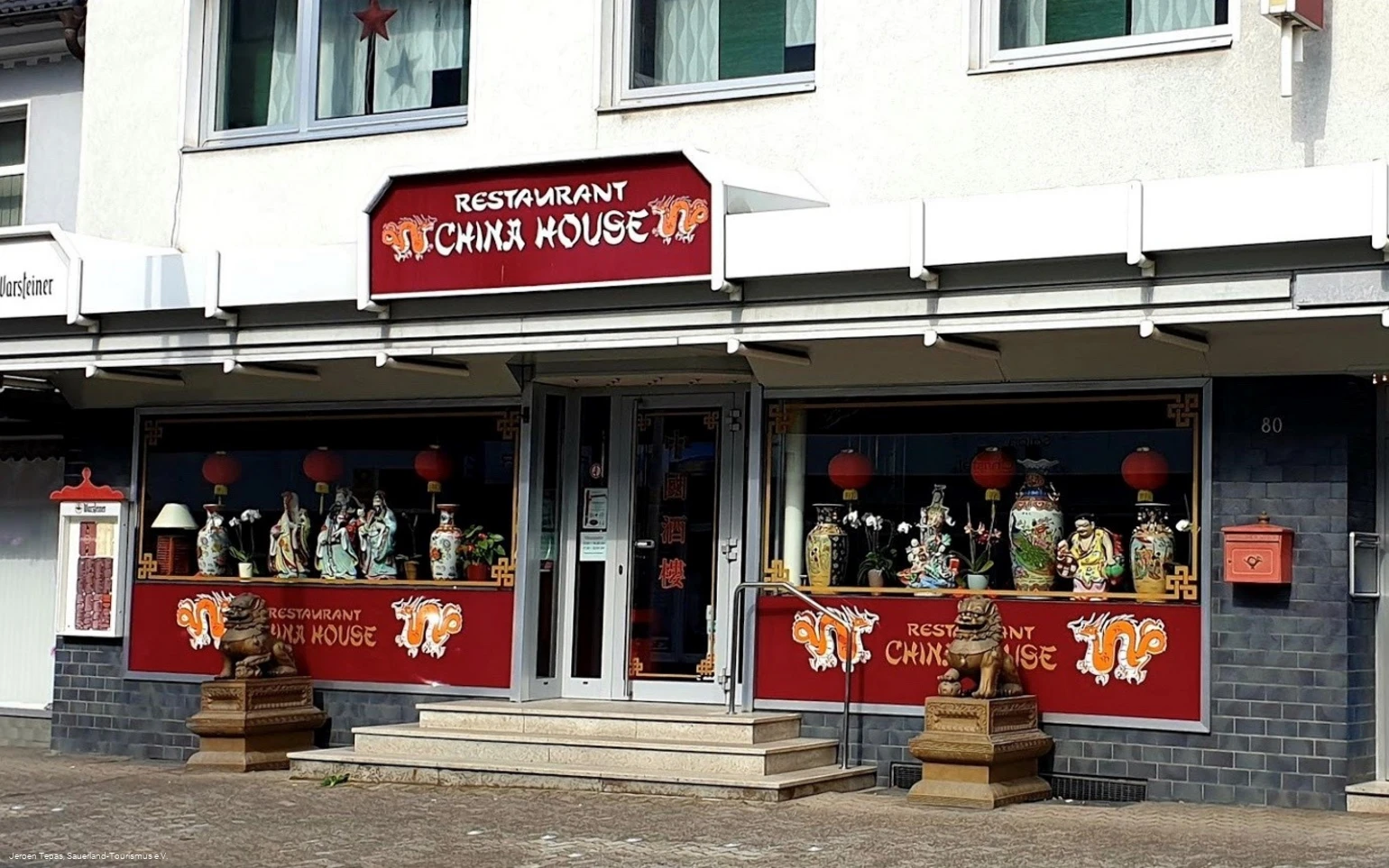 Außenansicht Restaurant China House