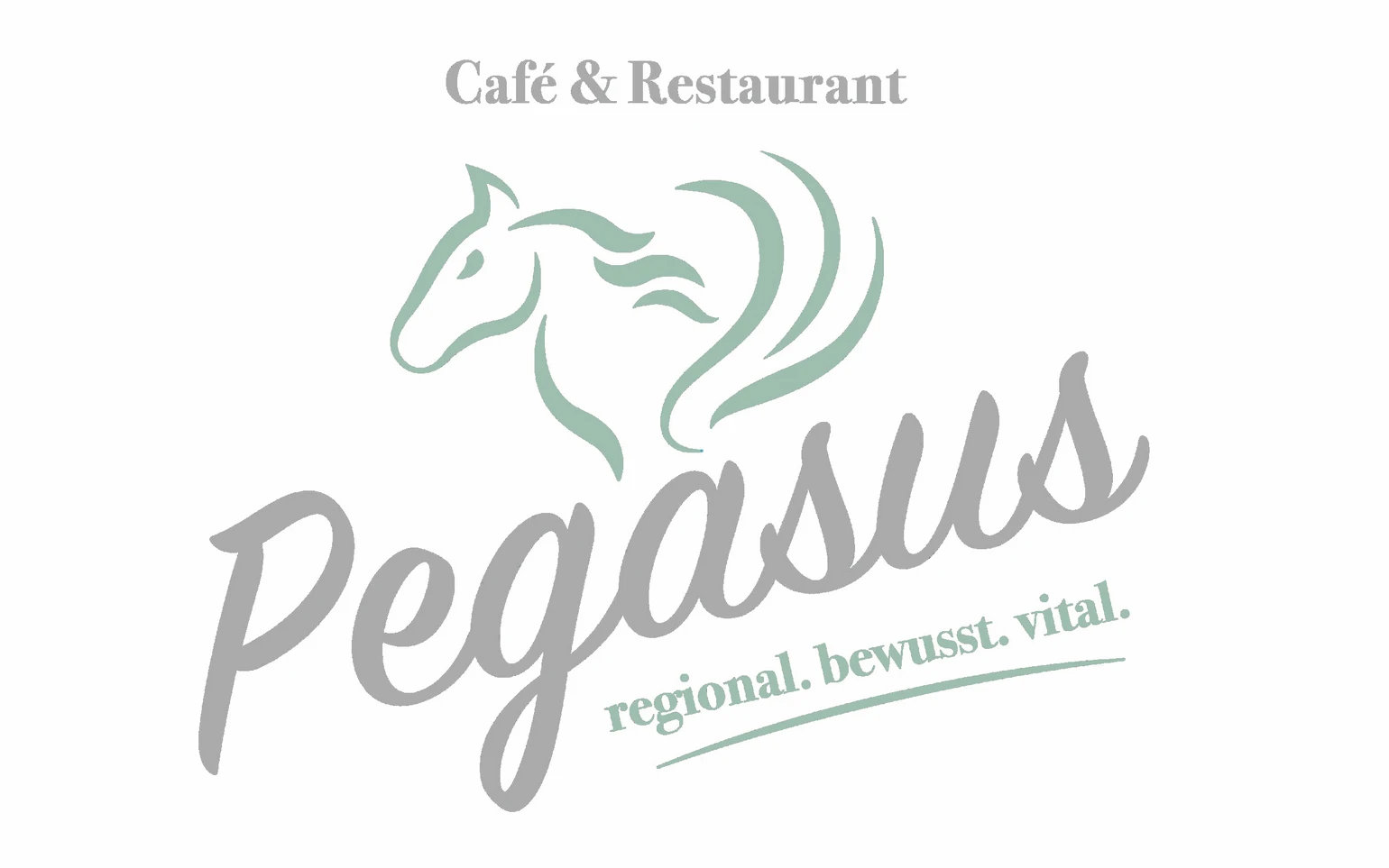 Café & Restaurant Pegasus - Logo