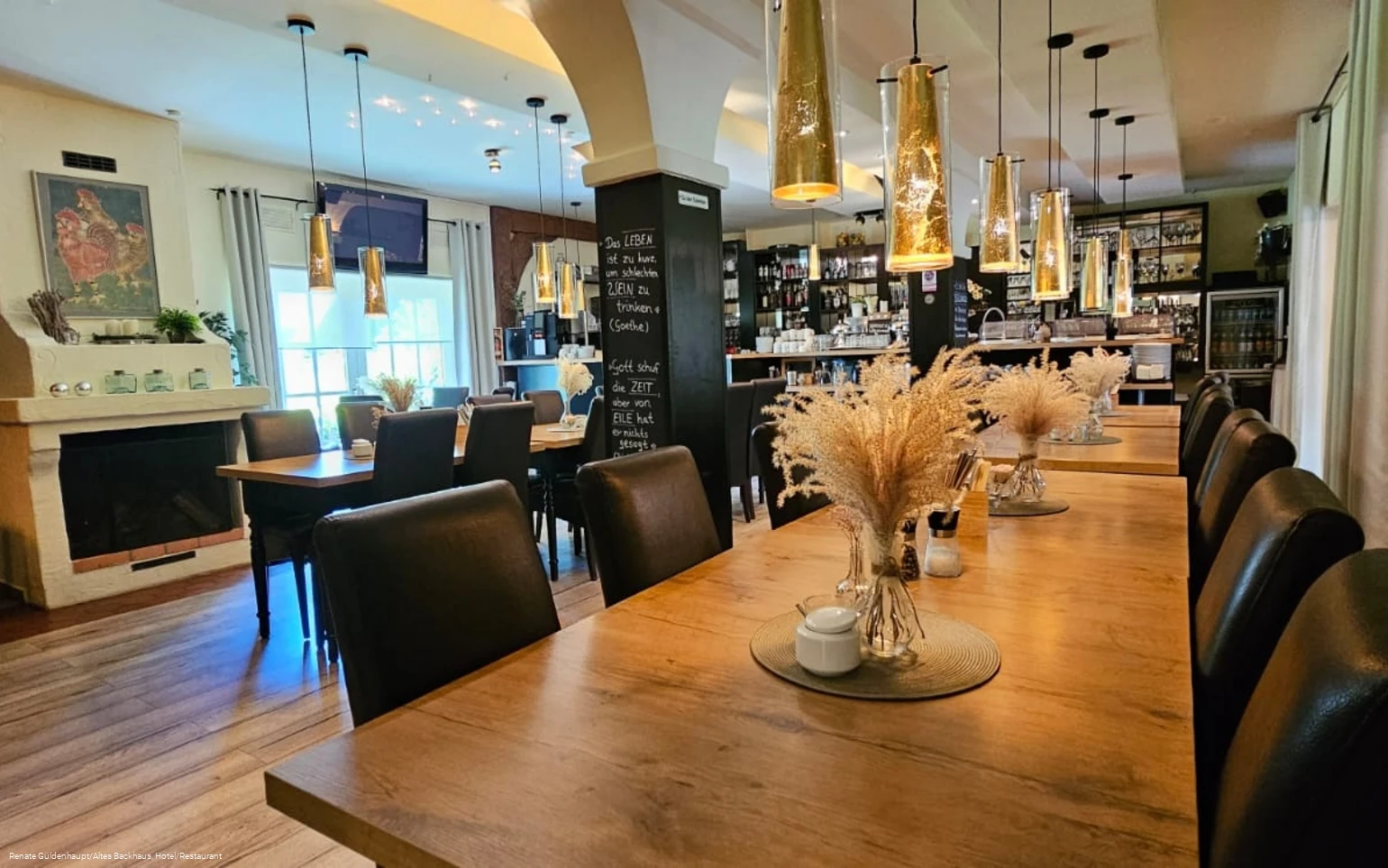 Alte Backstube / Gastraum