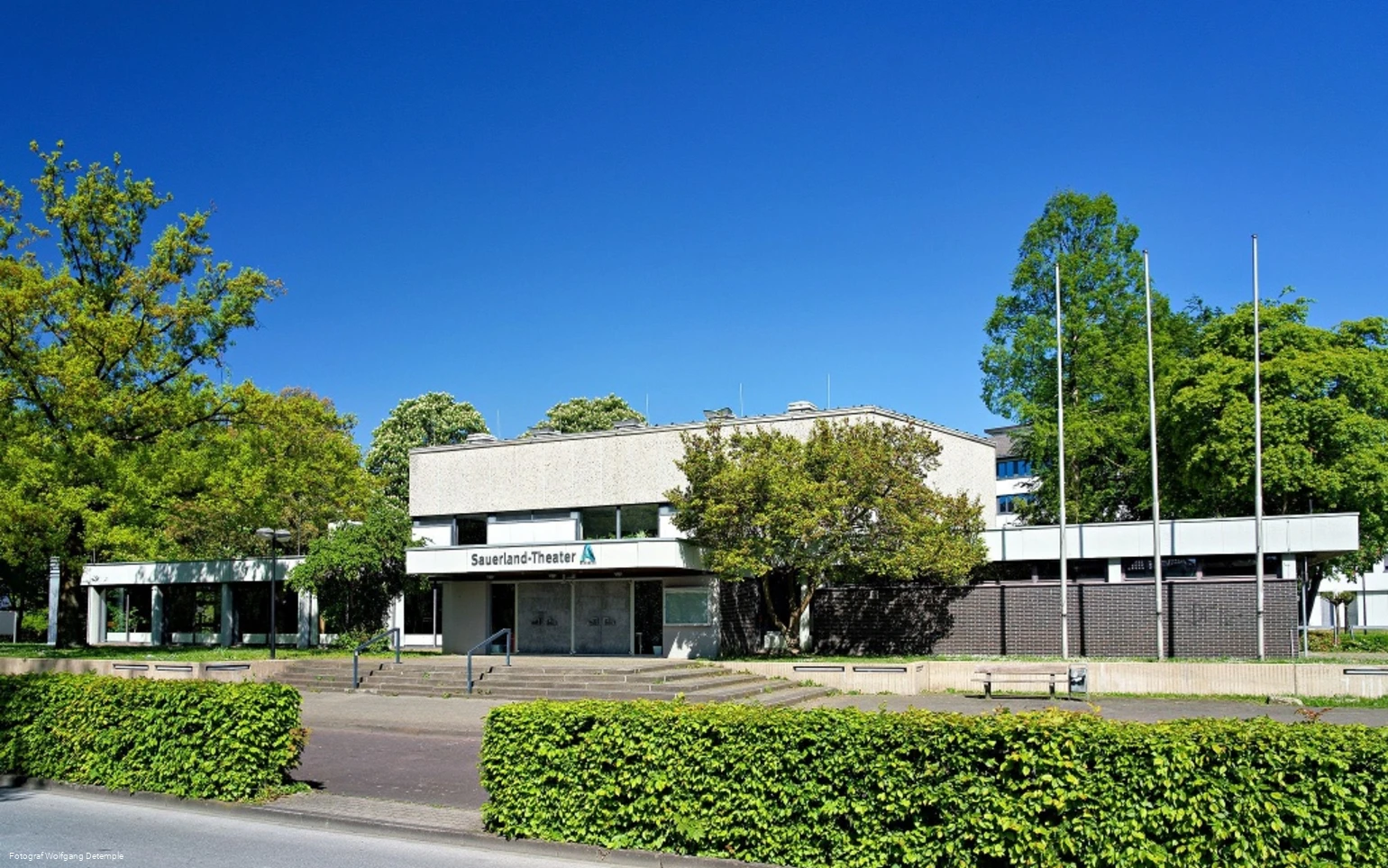 Sauerland Theater Eingang
