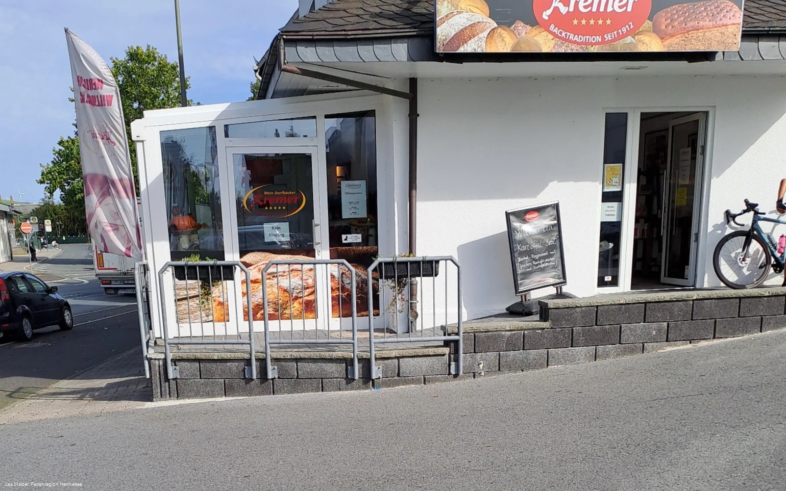Bäckerei Kremer Bestwig - Aussenansicht
