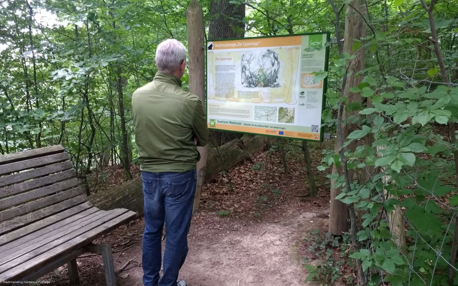 Sagenstation -Die Eppensage-