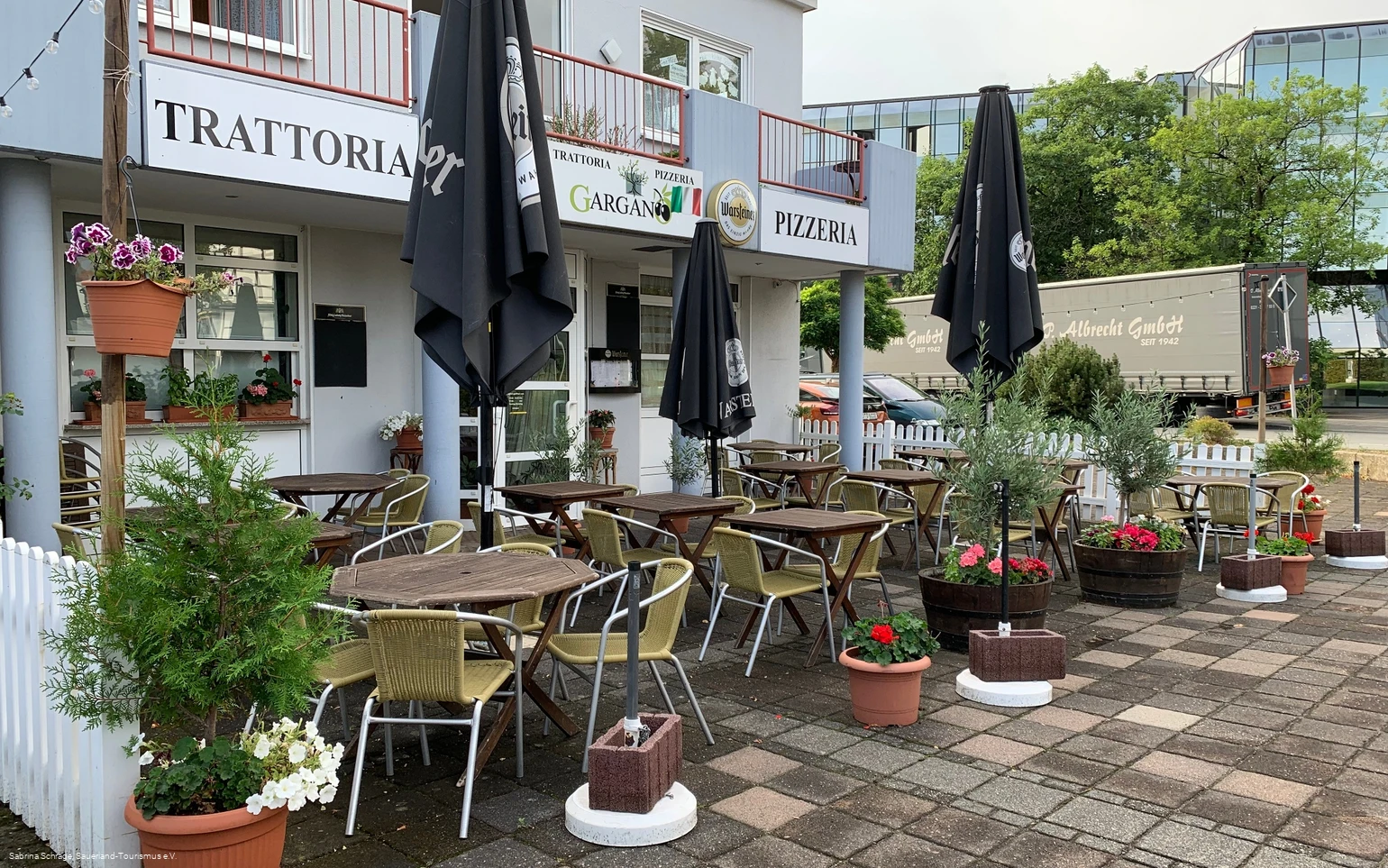 Trattoria und Pizzeria Gargano, Warstein