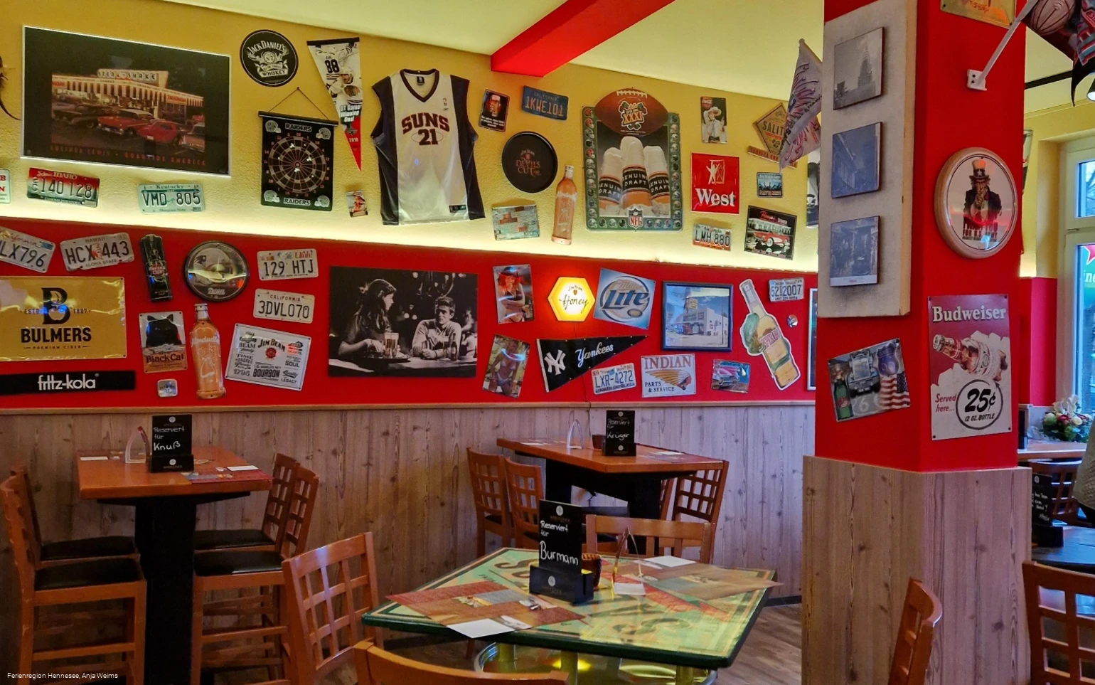 Innenansicht Highway Man Bestwig