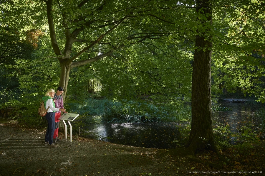 Am Kinderteich in Arnsberg