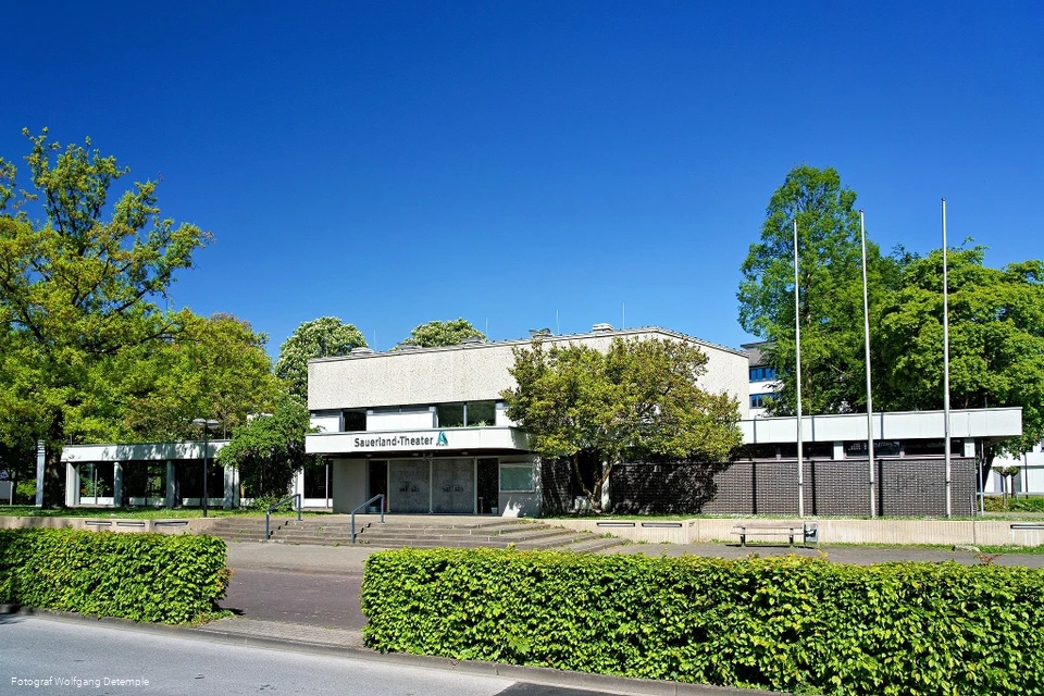 Sauerland Theater Eingang