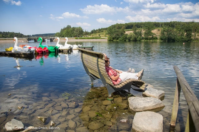 Rast am Airlebnis-Weg in Sundern-Amecke