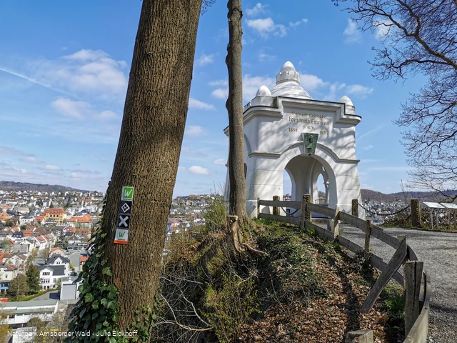 Ehmsendenkmal Sauerland-Waldroute Arnsberg