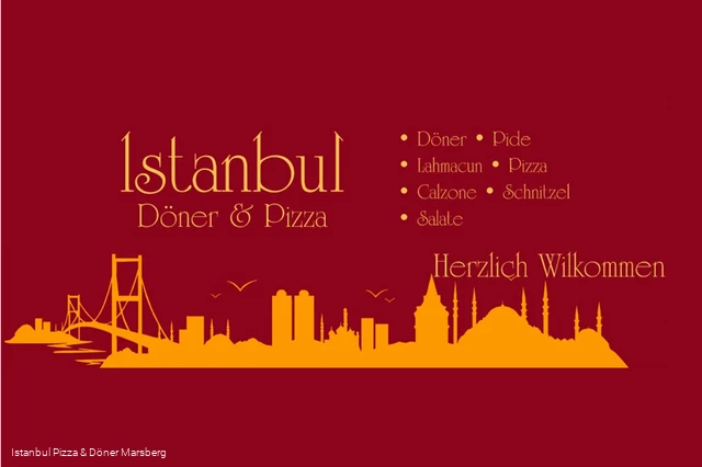 Istanbul Döner u Pizza gastro Marsberg Logo