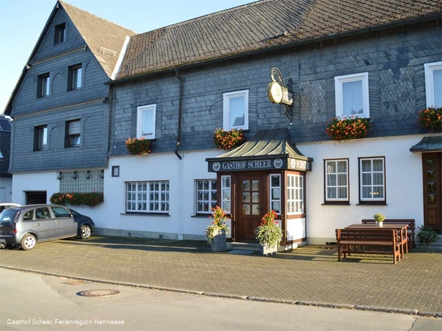 Gasthof Scheer in Meschede-Eversberg