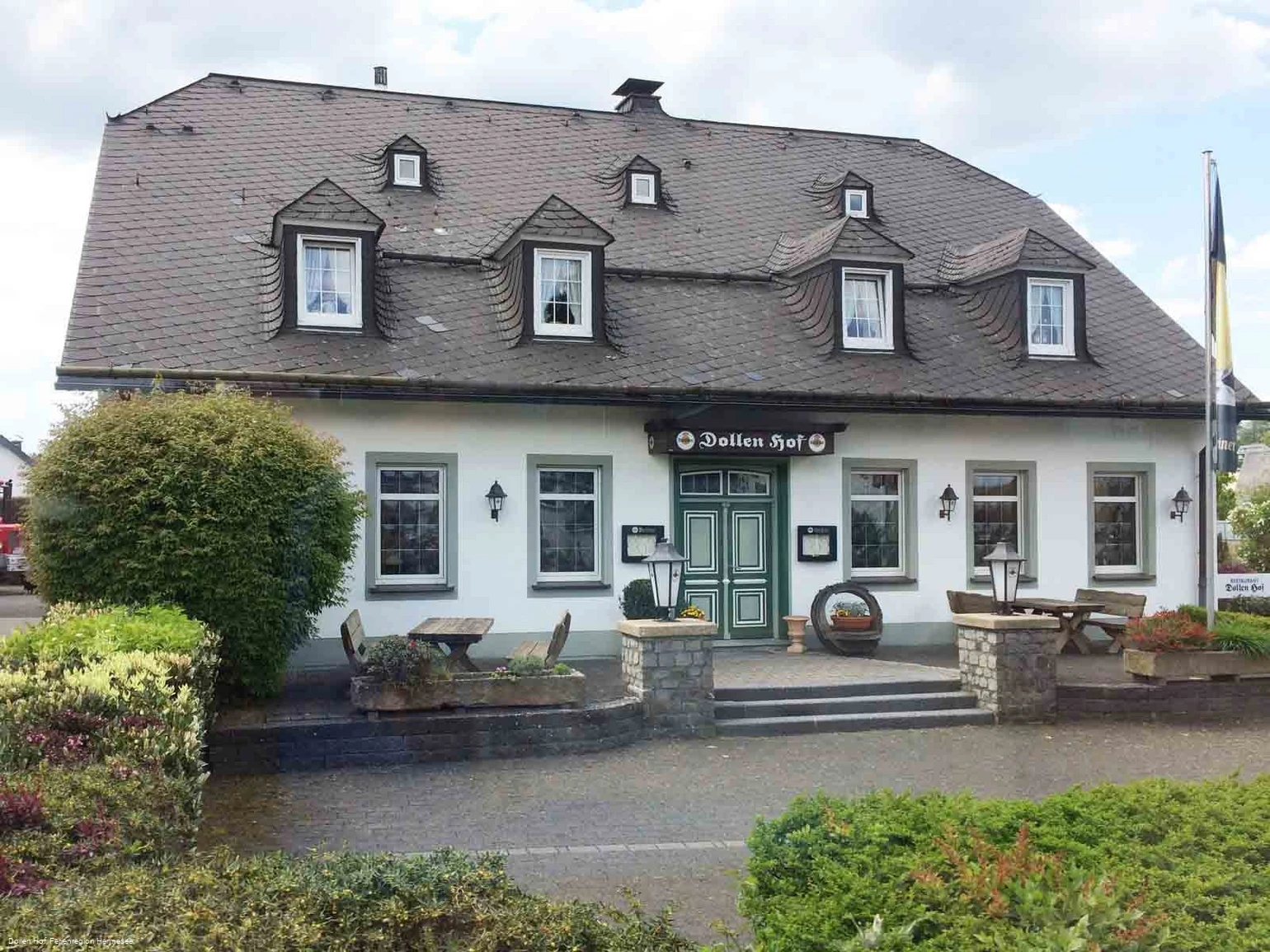 Dollen Hof, Eversberg, Aussenansicht Dollen Hof, Eversberg, Aussenansicht