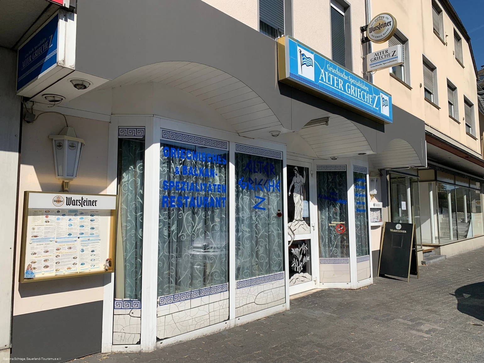 Alter Grieche Z, Warstein Alter Grieche Z, Warstein