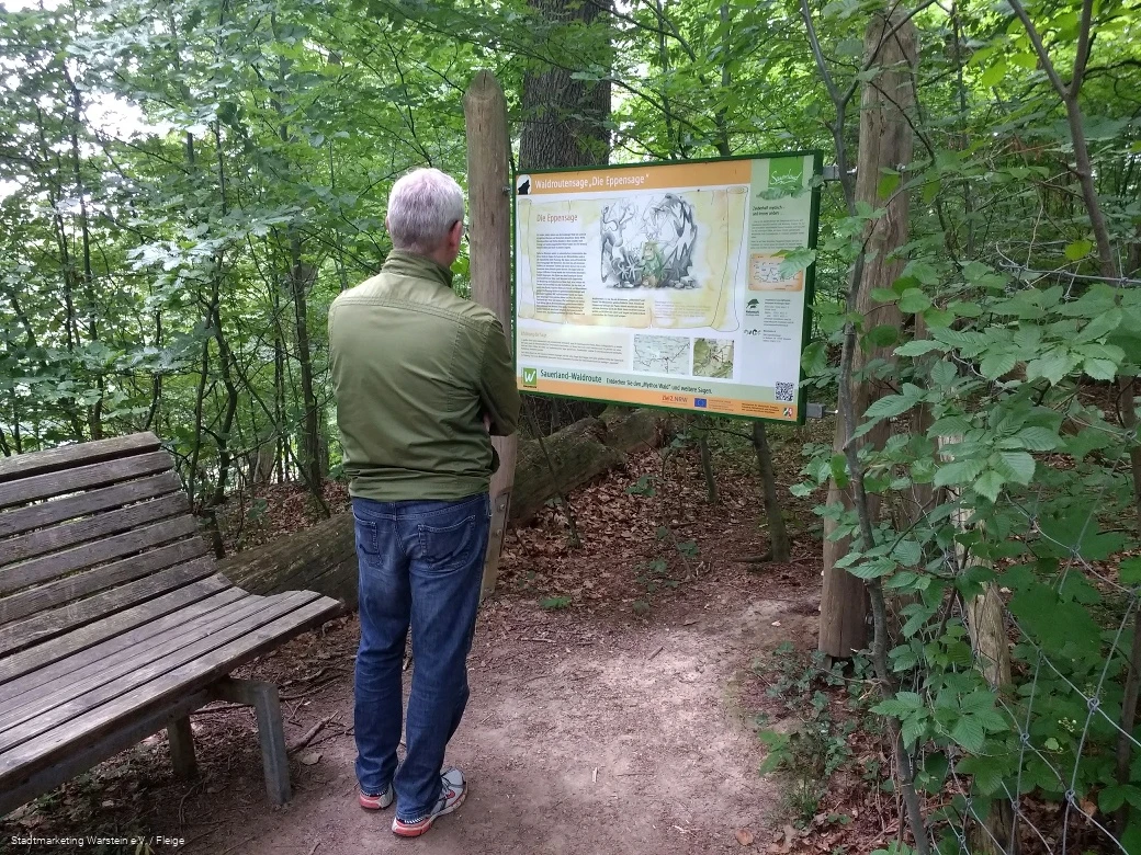 Sagenstation -Die Eppensage-