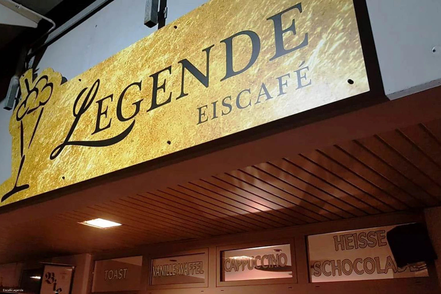 Eiscafe Legende