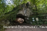 Die Feldhofhöhle im Hönnetal
