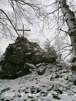 Kreuz auf dem Steinberg, Winter