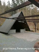 Schutzhütte am Steinberg, Ostwig