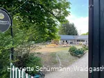 Blick in den Garten / Spielplatz