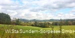 Blick nach Seidfeld bei Krause Eiche