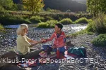 Picknick an der Ruhr im Alten Feld in Arnsberg