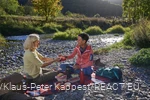 Picknick an der Ruhr im Alten Feld in Arnsberg