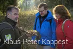 Ranger mit Baumrinde