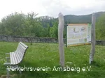 Sagentafel am Schlossberg