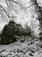 Kreuz auf dem Steinberg, Winter